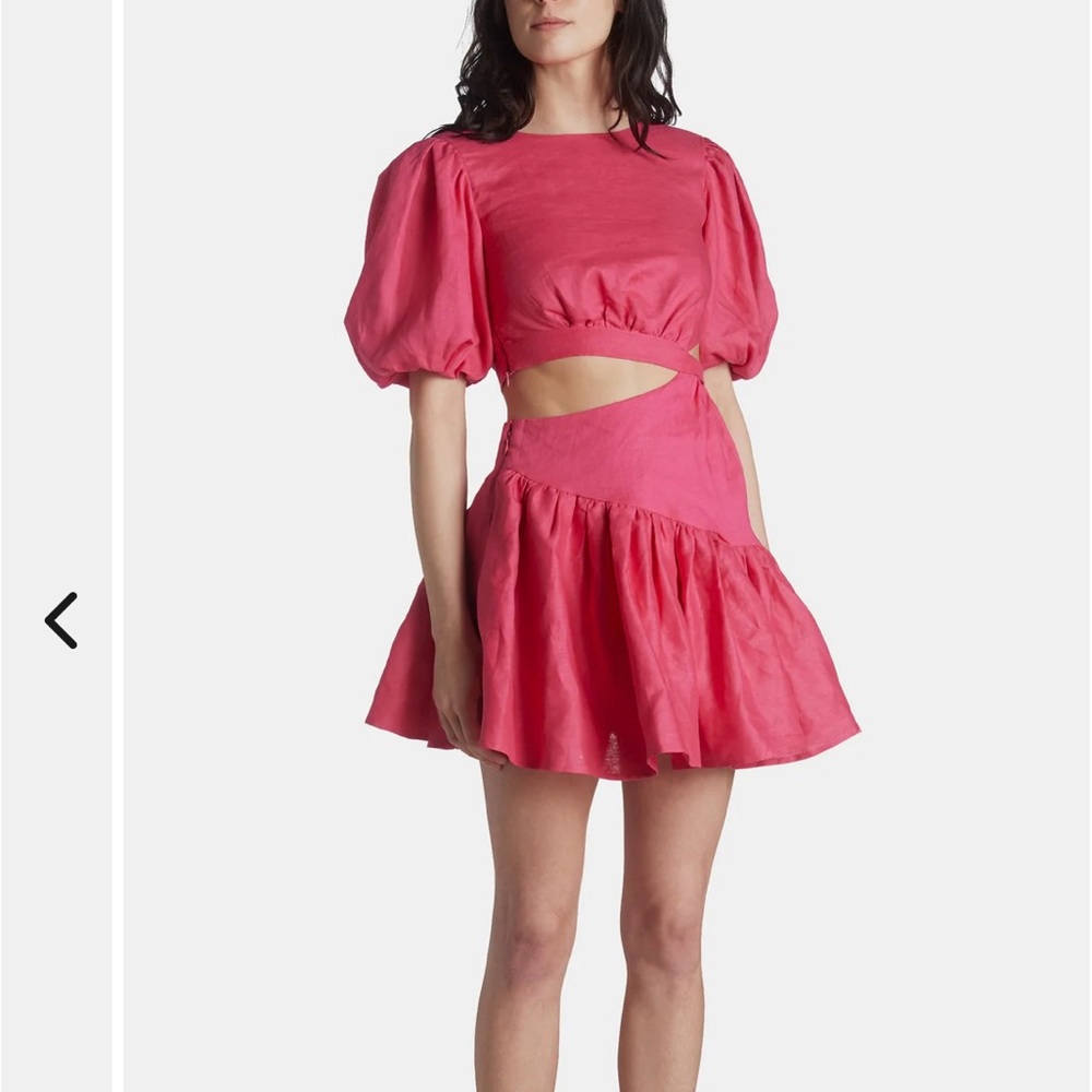 NWT Bardot Linen dress